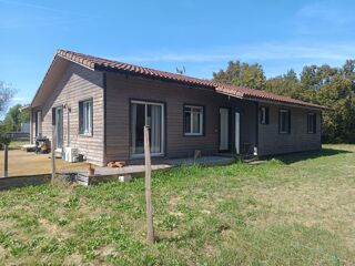 Vente Maison Maison Individuelle à Ossature Bois (2011) – 6 Pièces – Proche Aire-sur-l'Adour Lannux