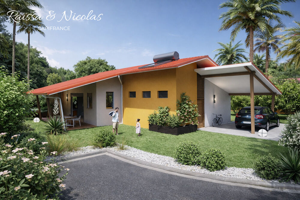 Vente Maison Maison T4 avec grand terrain - MACOURIA (973) Macouria