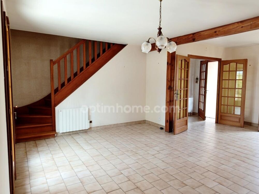 Maison plain-pied, 5 pièces, sous-sol, centre VILLERS BOCAGE (14310)
