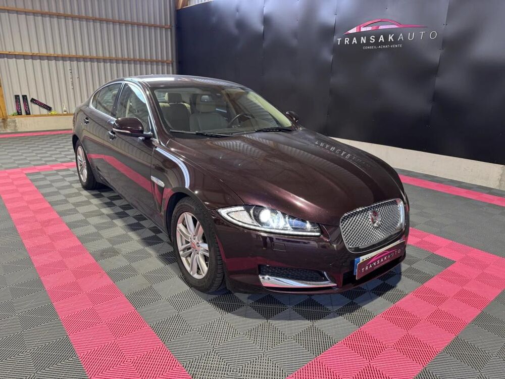 XF 2.2 Diesel PRESTIGE 2015 occasion 56120 Les Forges De Lanouee