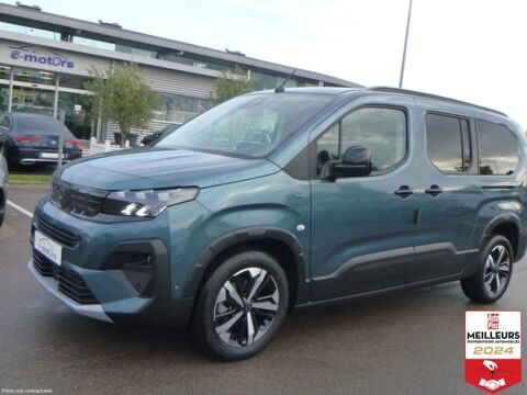 Peugeot Rifter XL BlueHDi 130 EAT8 GT 7PL +GPS 2026 occasion Lavau 10150