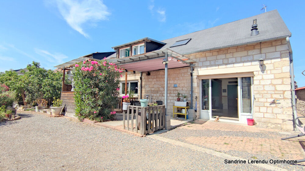 Vente Maison L'élégance d'une grande maison de village Normande en Pierre de Taille de 298 m² à réinventer Criquebeuf sur seine