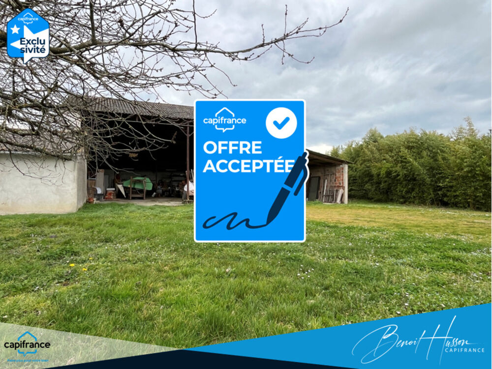 Vente Terrain Terrain de 1394m² avec hangar Lagardelle sur leze