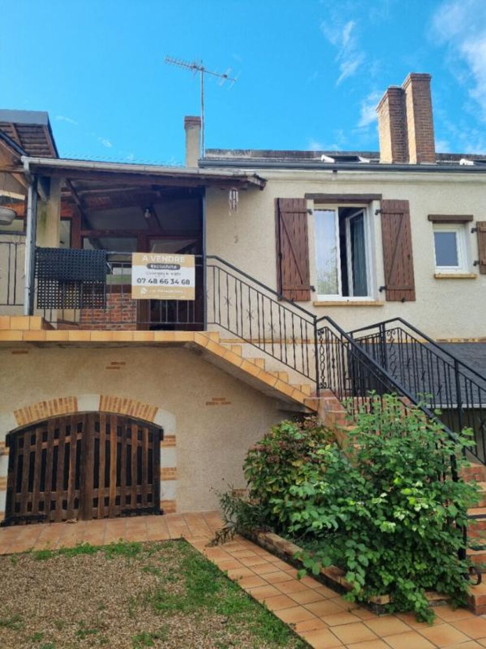 Vente Maison Charmante maison de 65 m² avec vue sur parc de SAINT OUEN (41) Saint ouen