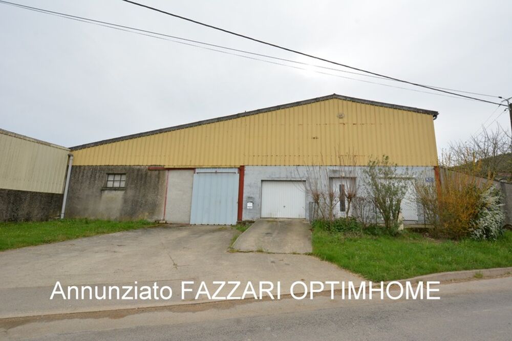 Vente Autre À vendre en exclusivité, proche Belgique et Luxembourg,  à Lion-devant-Dun, bâtiment à usage de garages et de stockage Lion devant dun