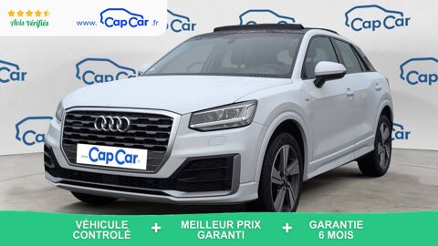 Audi Q2 2.0 TFSi 190 Quattro S-Tronic7 Design Luxe - Entretien const 2018 occasion Phalsbourg 57370