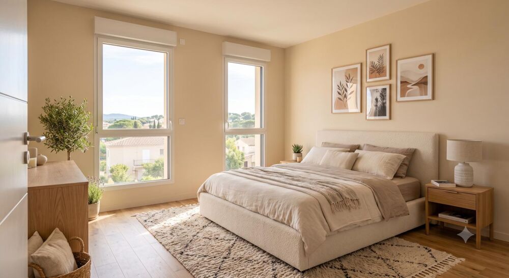 Vente Appartement NOUVEAUTÉ CENTRE VILLE 3 PIECES DERNIER ÉTAGE AVEC BALCON EXPOSÉ SUD ET PARKING Vaires sur marne