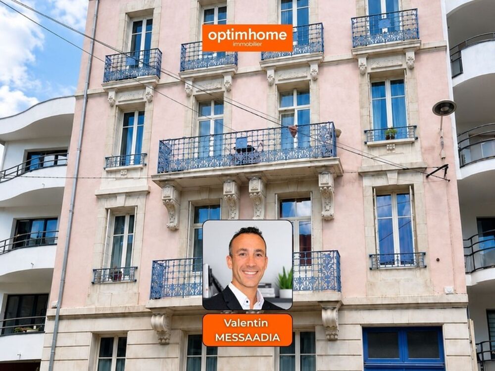 Vente Appartement Appartement 2 pièces 45 m² – Nancy, Place des Vosges Nancy