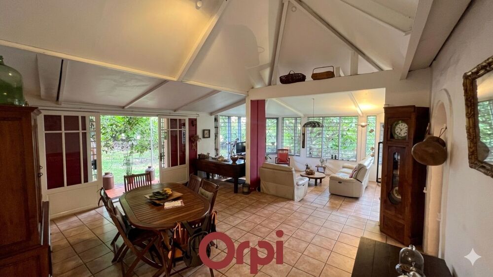Vente Maison ORPI SAINT PAUL - Demeure de caractère chargée d'histoire Saint paul
