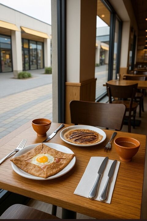 Cr&ecirc;perie en franchise &agrave; vendre - R&egrave;gion Rh&ocirc;ne-Alpes-Emplacement premium en centre commercial ! 130000 38100 Grenoble