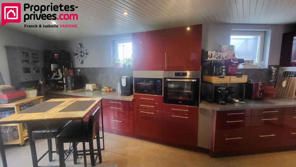 Vente Maison Grande maison familiale _ 186 m² _4 chambres + bureau + jardin + garage _Verlinghem Verlinghem