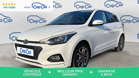 Hyundai i20 II 1.2 84.0 Intuitive - Entretien constructeur 2019 occasion Sandillon 45640