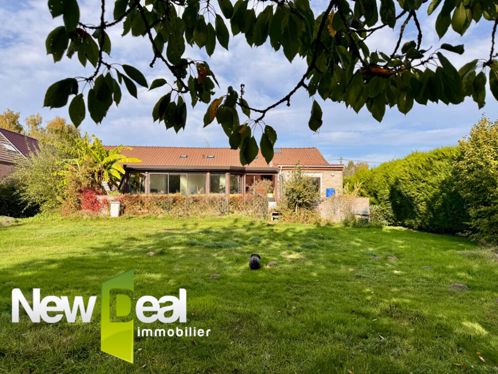 Vente Maison PLAIN PIED INDIVIDUEL / 4 CHAMBRES ET 1 BUREAU / GARAGE Nomain