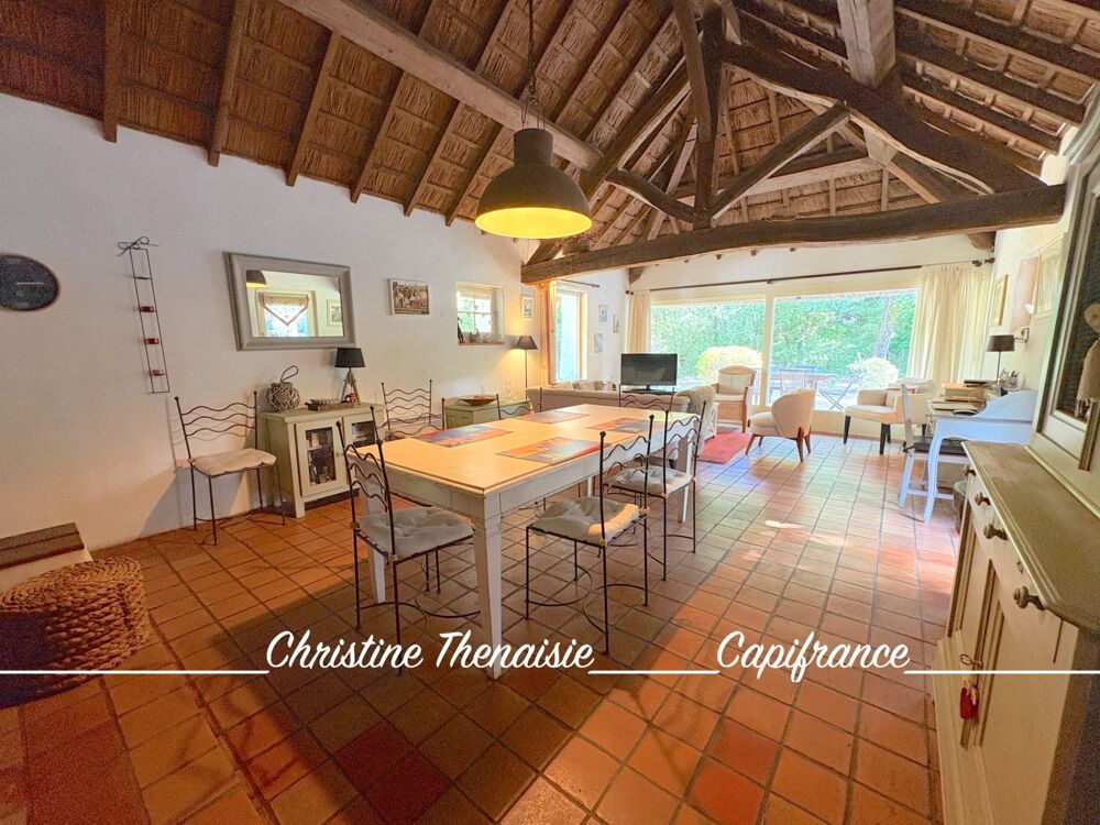 Vente Maison Maison à vendre : Bourrine et Bourrineau dans Domaine sécurisé avec Piscine et Tennis (Saint Jean de Monts) 85 Saint jean de monts