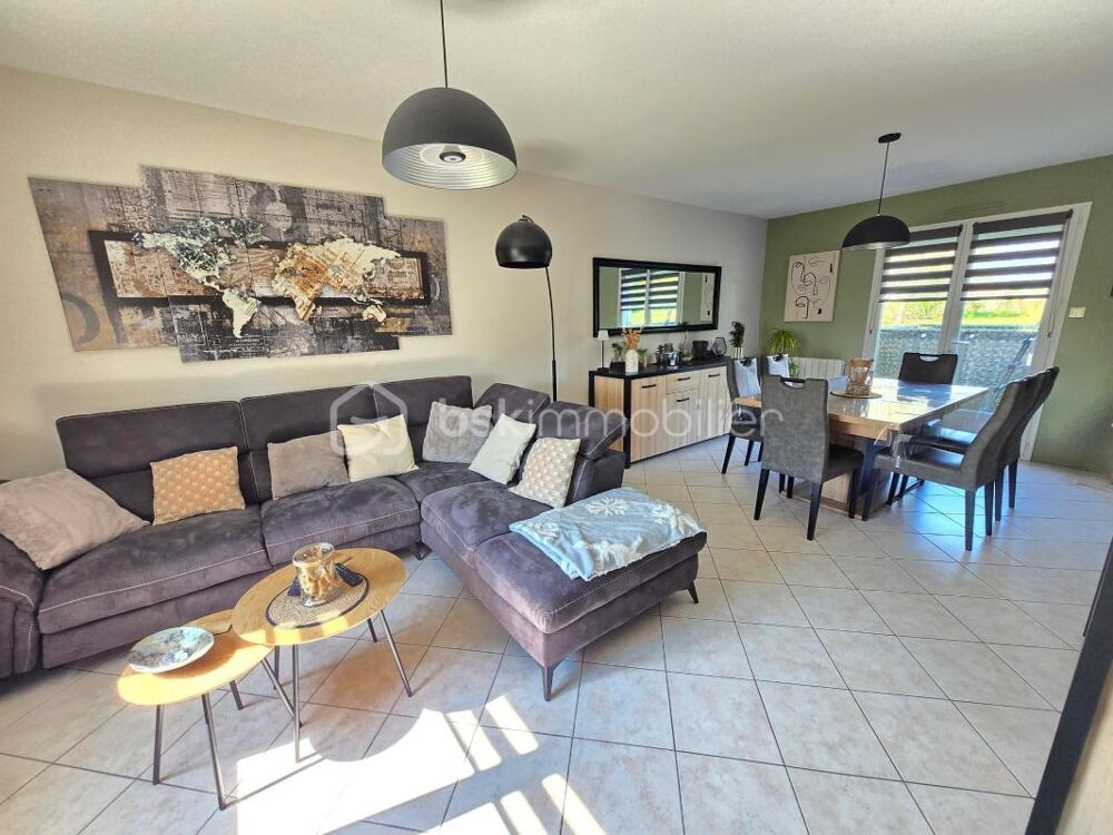 Magnifique Pavillon de plain pied de 154m² à Saint Eloi