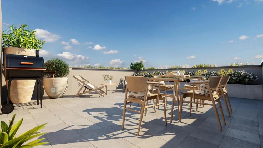 Vente Appartement **RARE Penthouse en HYPERCENTRE avec TERRASSE + PARKINGS** Vannes