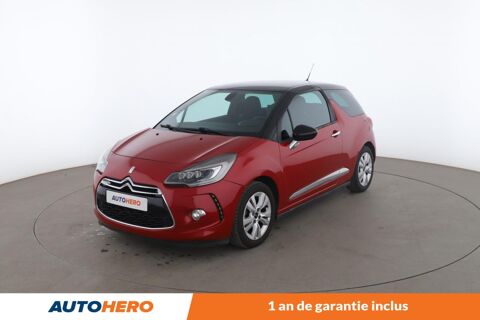 Citroën DS3 1.6 VTi So Chic BVA 120 ch 2015 occasion Issy-les-Moulineaux 92130
