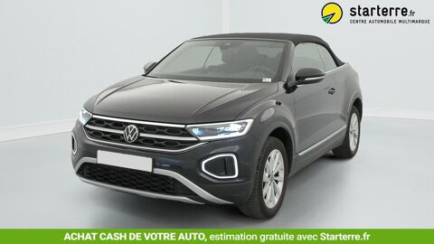 T-ROC Cabriolet 1.0 TSI 110 Start/Stop BVM6 Style 2022 occasion 69190 Saint-Fons