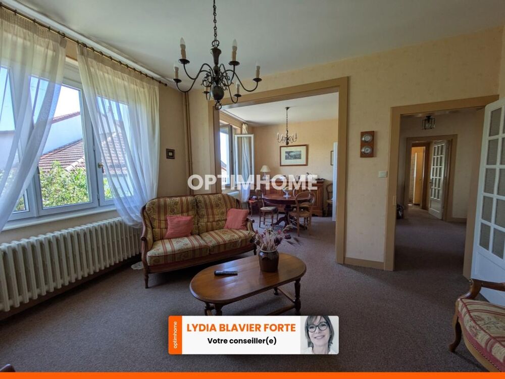 Vente Maison LIMOGES – QUARTIER MAUPASSANT – MAISON EN PIERRE 4 CHAMBRES – JARDIN – DOUBLE GARAGE Limoges