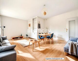  Appartement � vendre 4 pi�ces 81 m�