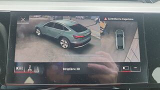 E-TRON Q8 Sportback I 55 Quattro 97 kWh 408 S line 2023 occasion 63000 Clermont Ferrand