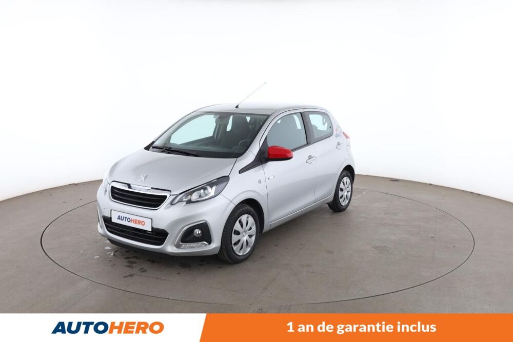 108 1.0 VTi Envy 5P 69 ch 2016 occasion 92130 Issy-les-Moulineaux