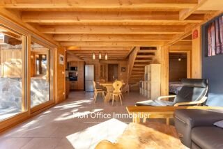 Vente Maison Référence : 7314-MBE - Chalet Lombard Type 5 avec Sauna/Jacuzzi + Garage Saint chaffrey
