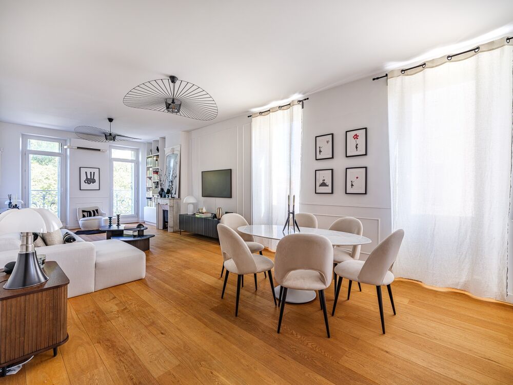 Vente Appartement 13008. Perier/Delibes T3/4 cave emplacement privilégié Marseille 8