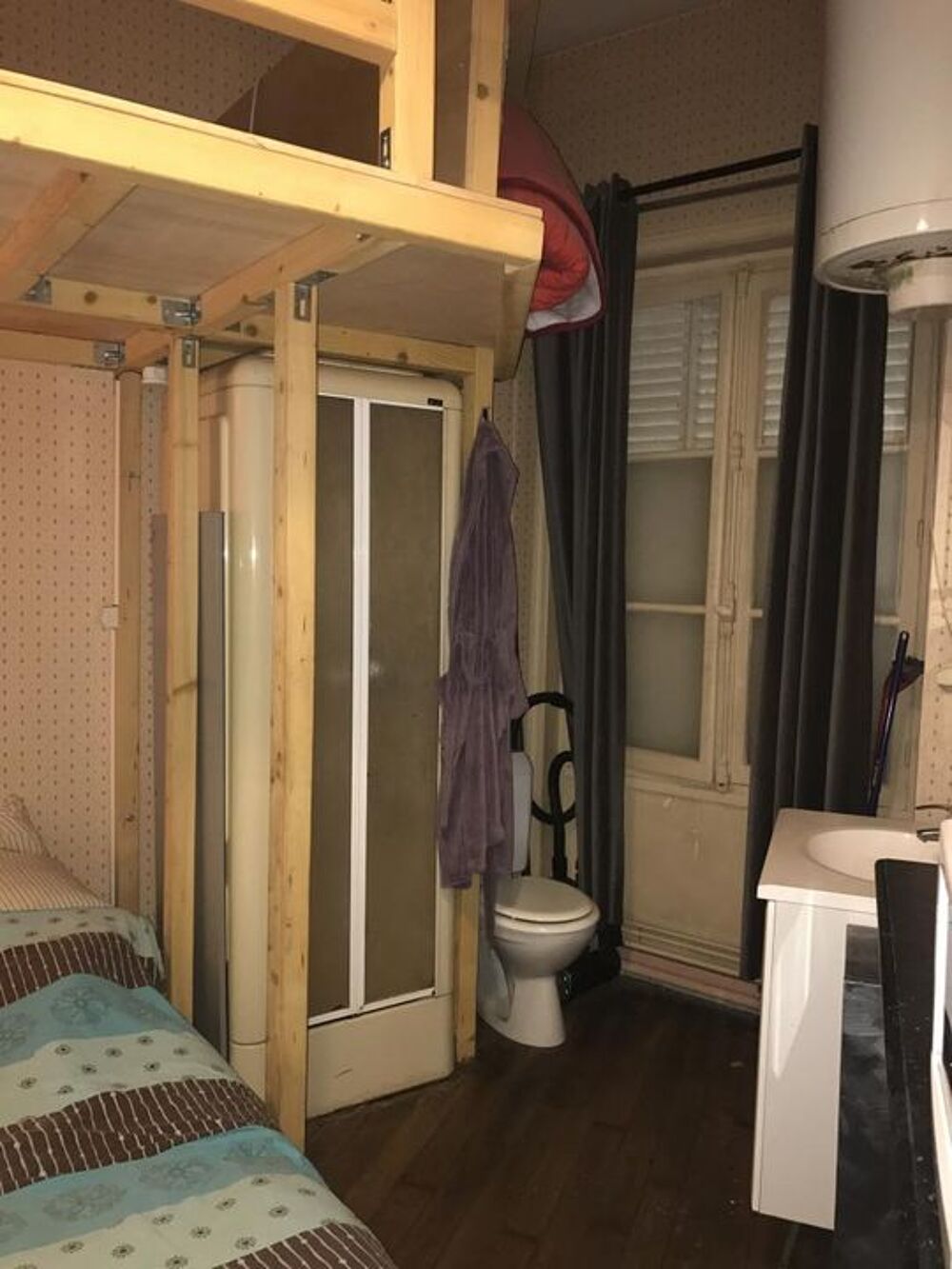 Location Appartement Studio de 14m2 à louer sur Paris 16 Paris 16