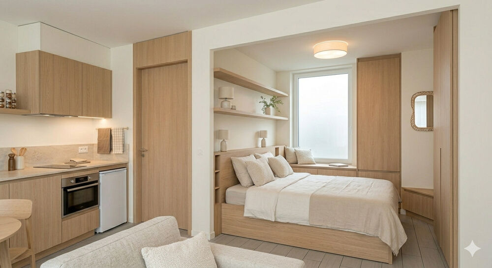 Vente Appartement - T1 BIS avec TERRASSE, PROCHE MÉTRO 14 - Clichy