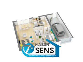  Maison  vendre 4 pices 91 m