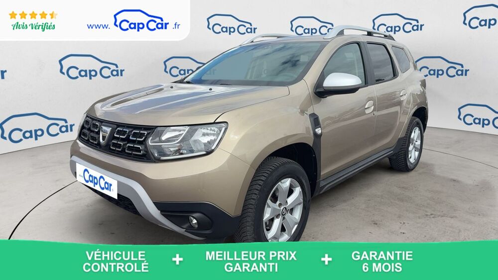 Duster II 1.0 TCe 100 Confort 2020 occasion 76230 Isneauville