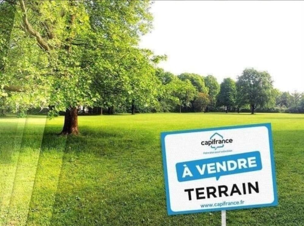 Vente Terrain Dpt Vienne (86),  vendre Champigny-En-Rochereau terrain - Terrain constructible de 1 350,00 m environ Champigny en rochereau