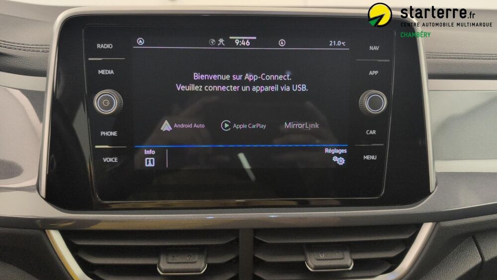 T-ROC 1.5 TSI EVO 150 Start/Stop DSG7 Style 2022 occasion 73420 Voglans