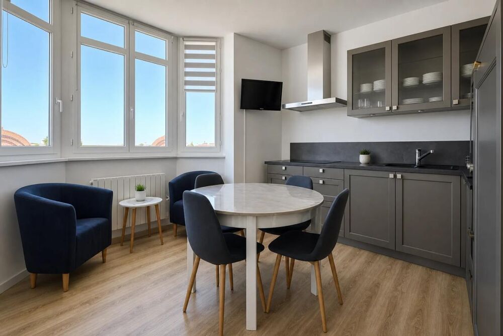 Appartement de 3 pièces de 37 m²