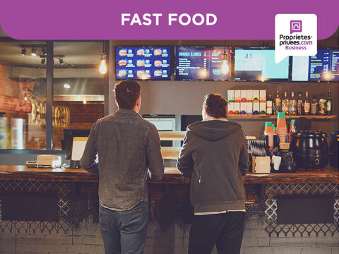 EXCLUSIVITE YVELINES -  RESTAURANT FAST FOOD 120000 78000 Versailles