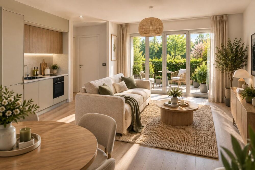 Vente Appartement T3 avec balcon à proximité de Trouville-sur-mer Touques