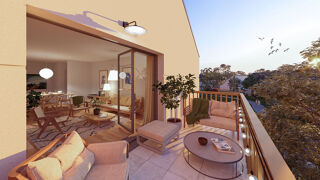  Appartement  vendre 2 pices 39 m