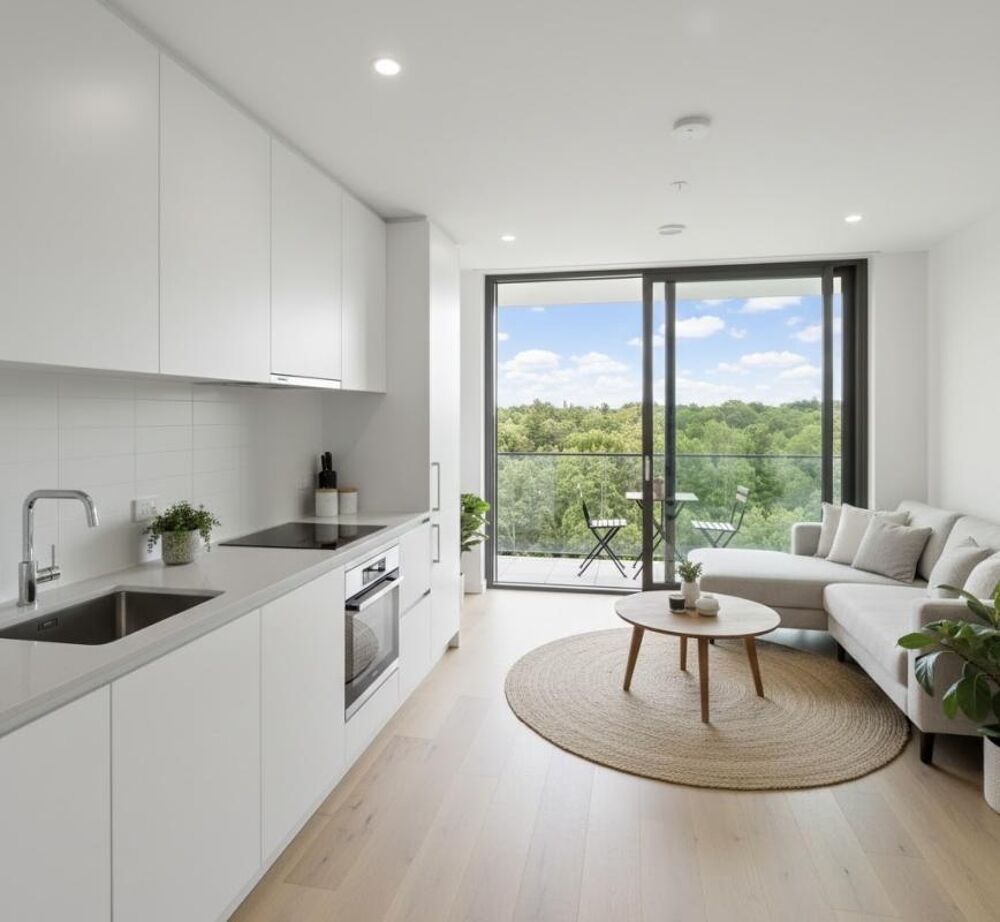 Vente Appartement 2 pièces en étage élevé avec EXTÉRIEUR + VUE BOISÉE Villenave d ornon
