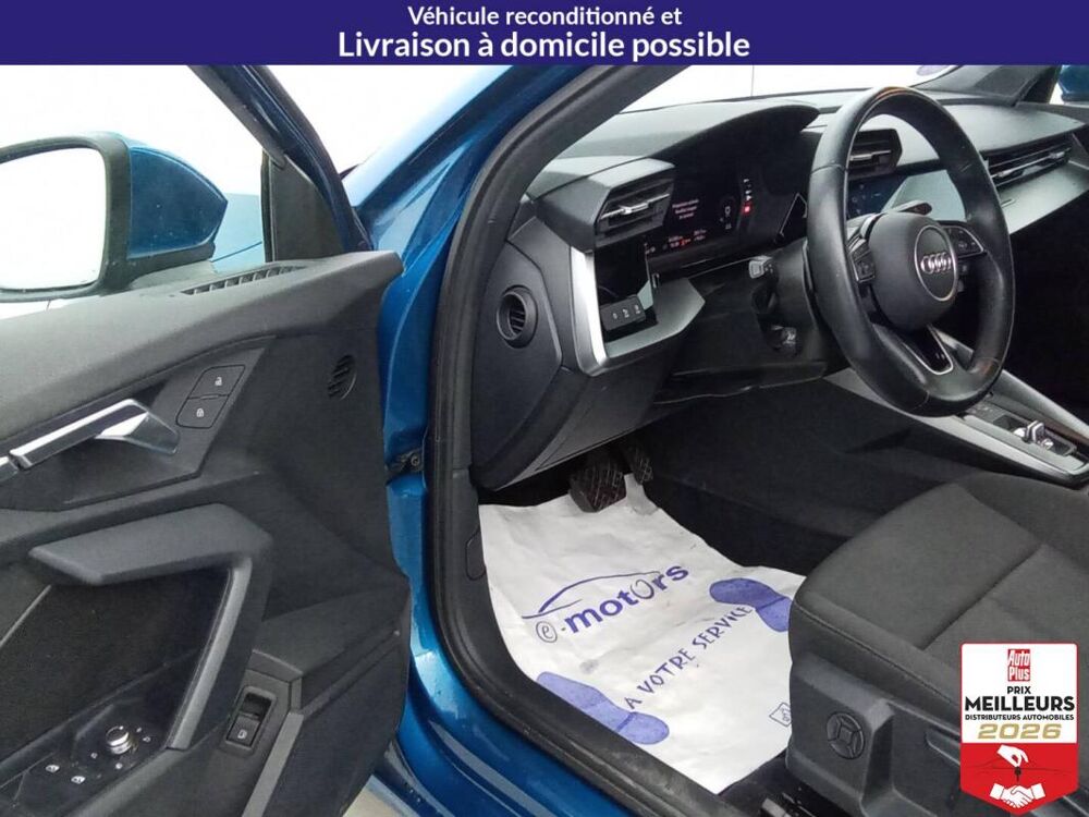 A3 40 TFSIe 204 S tronic 6 Design +Audi 2021 occasion 10150 Lavau