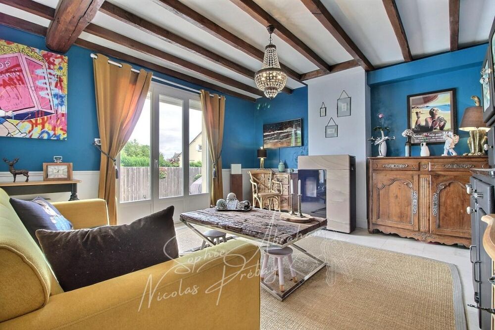 Vente Maison Maison individuelle sur sous-sol de 7 pièces, 5 chambres avec jardin clos Angerville