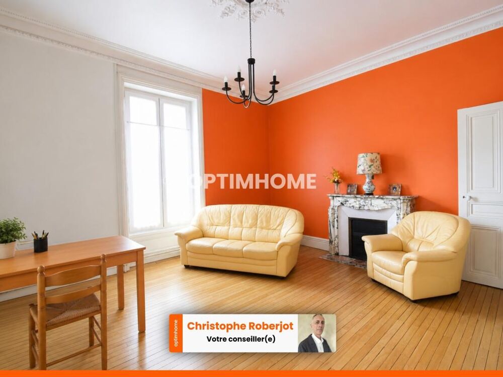 Vente Appartement Lumineux appartement Haussmanien de 142m2 au centre-ville de Chalon sur Saône Chalon sur saone