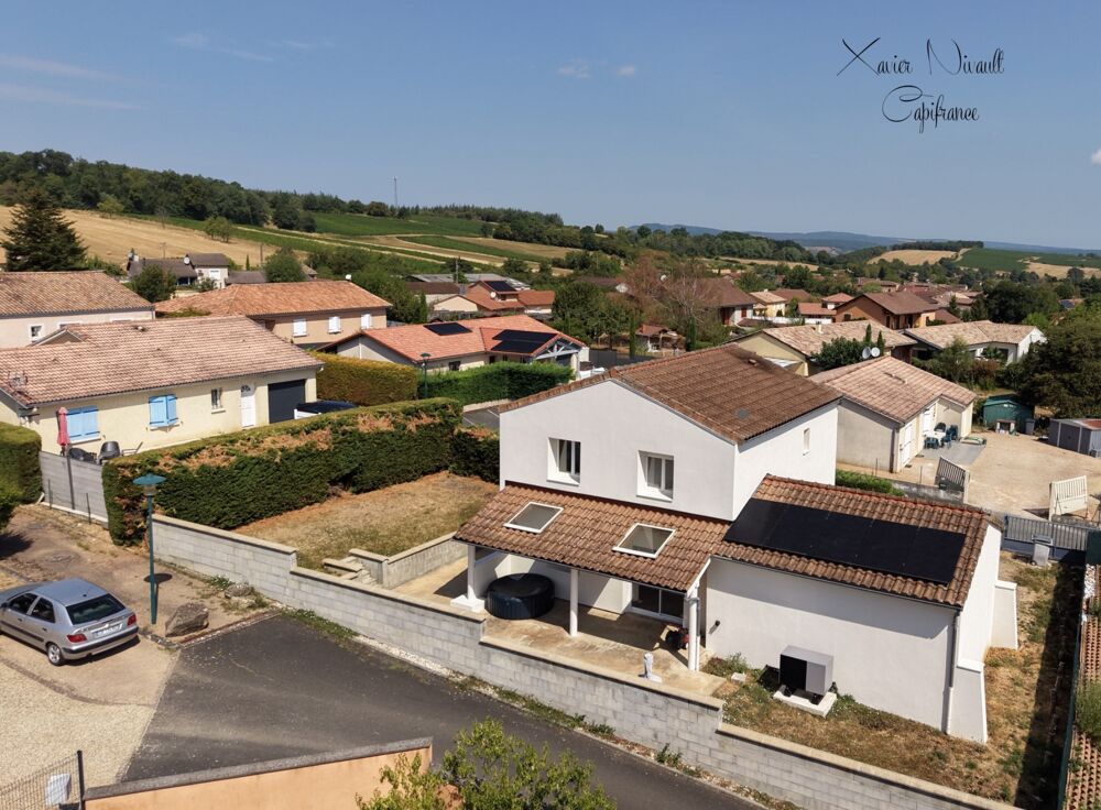 Maison à vendre 5 pièces proche de PONT DE VAUX (01)