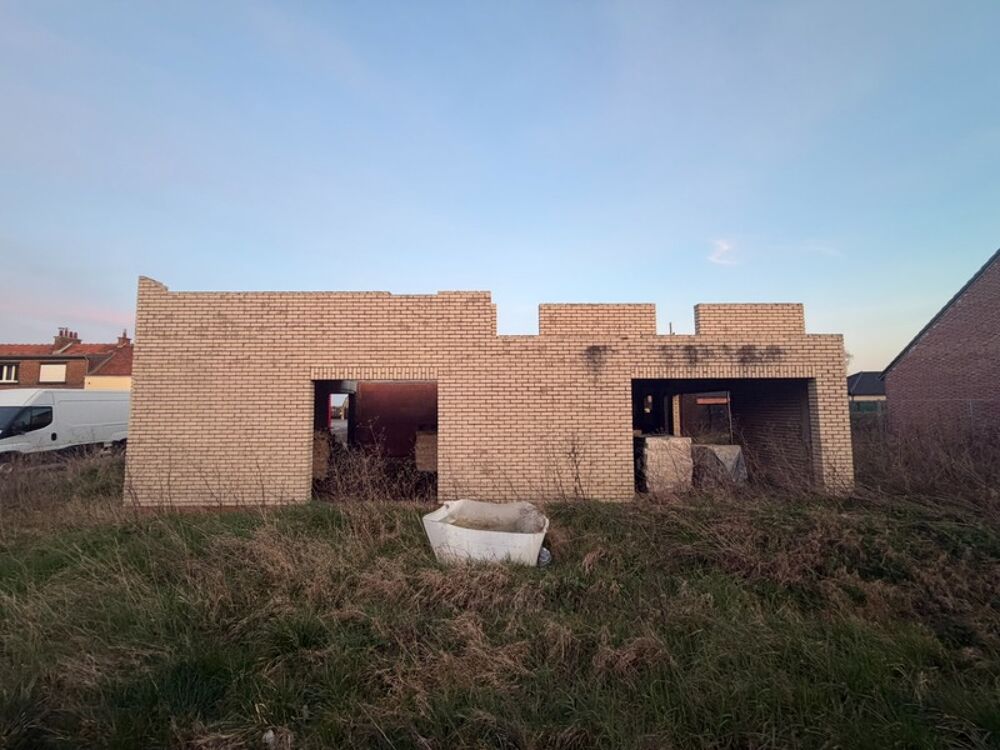 Maison à vendre 3 pièces (59)