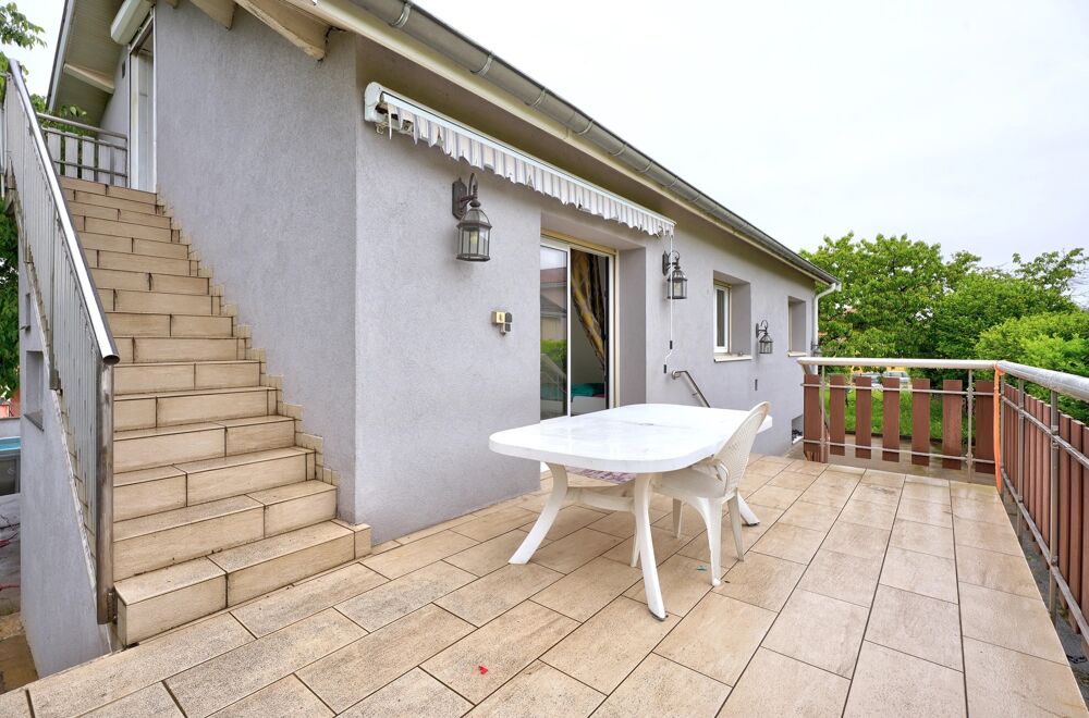 Vente Maison FEYZIN – MAISON 130 M² – 4 CHAMBRES – DEUX ESPACES DE VIE – TERRAIN DE 700 M² Feyzin