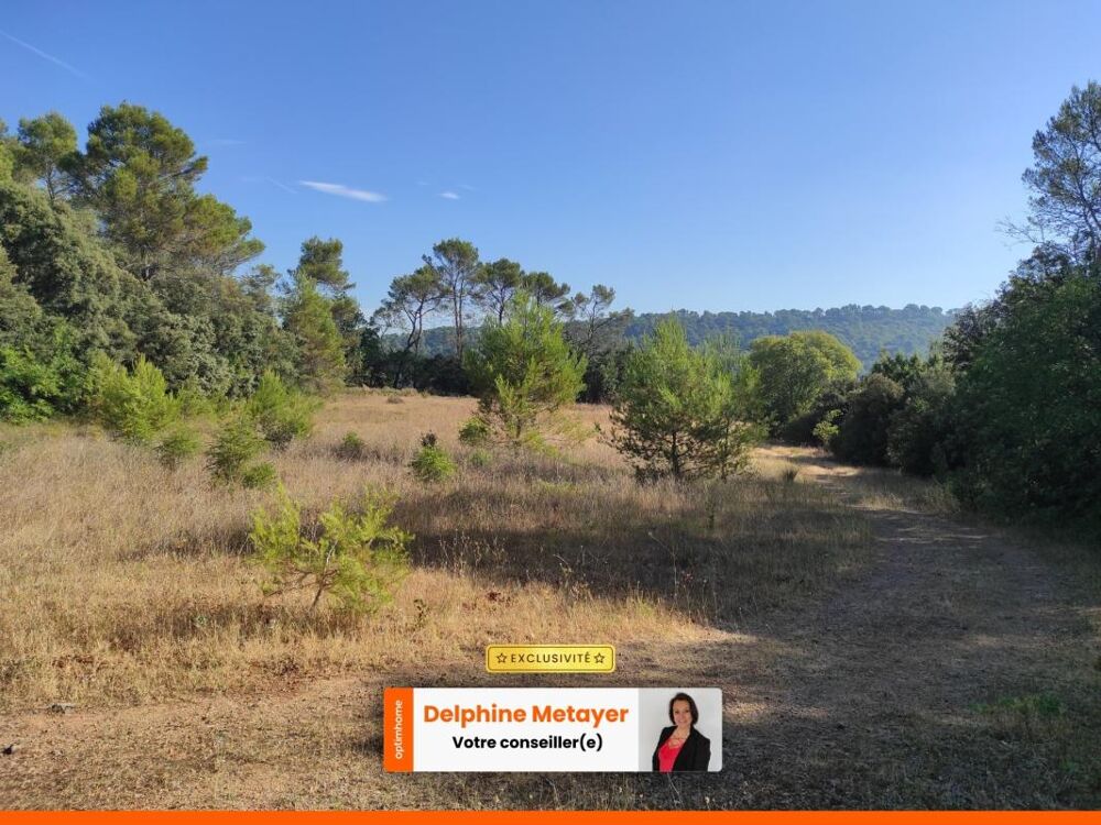 Vente Terrain Rare : Ensemble de 1,6 Ha en zone AOC – Idéal projet vigne ou agricole Le thoronet