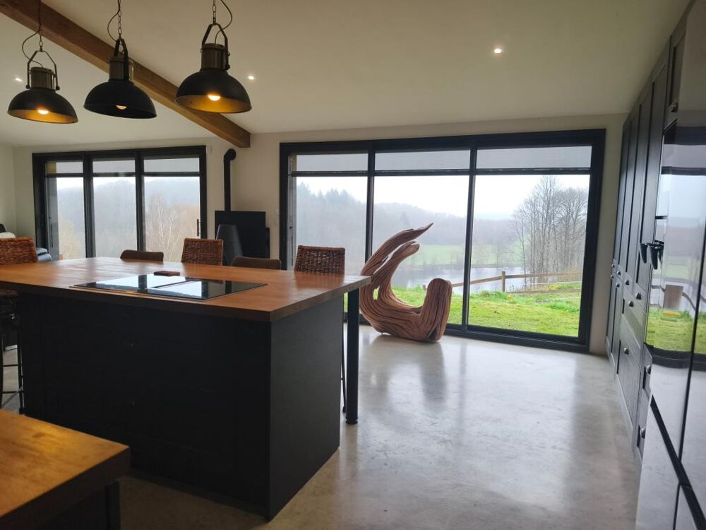 Propriété dexception de 28ha avec étang, gîtes et installation équestre privée à CEYROUX (23) 766500€ FAI