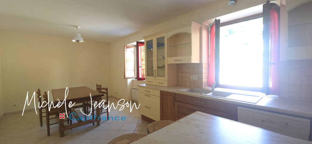 Vente Appartement Appartement 3 pièces de 57 m² en rez de chaussée Saint georges d hurtieres