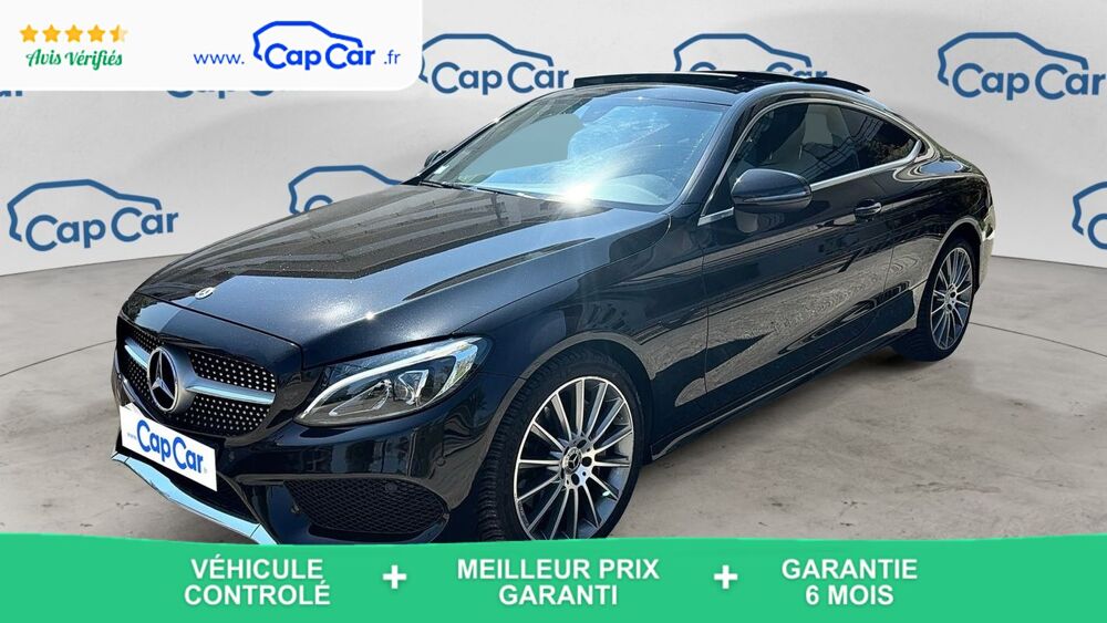 Classe C 250 d 204 4Matic 9G-Tronic Fascination - Automatique Toit ou 2018 occasion 74160 Saint Julien En Genevois