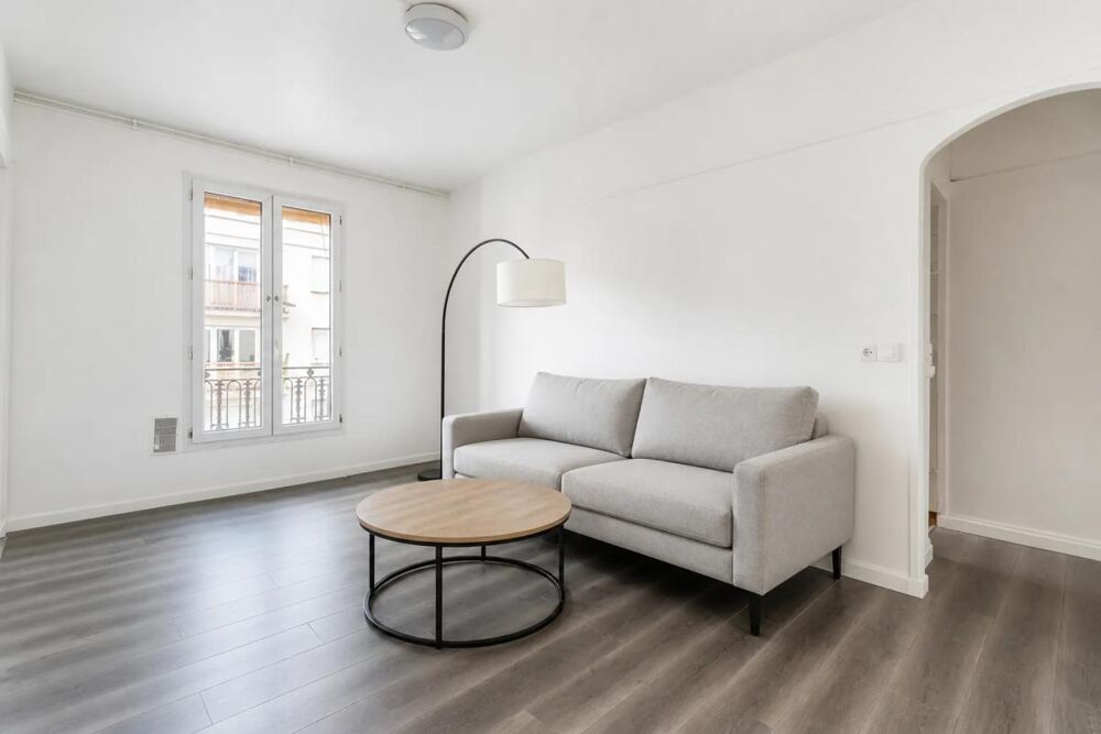 Vente Appartement Charme et lumière à Paris 18e - 2 pièces Paris 18